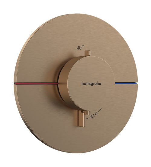 Hansgrohe-HG-ShowerSelect-Comfort-S-Thermostat-Unterputz-Brushed-Bronze-15559140 gallery number 1